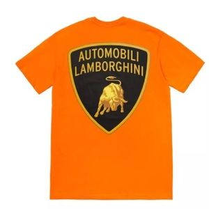 Supreme Automobili Lamborghini Tee “Orange”